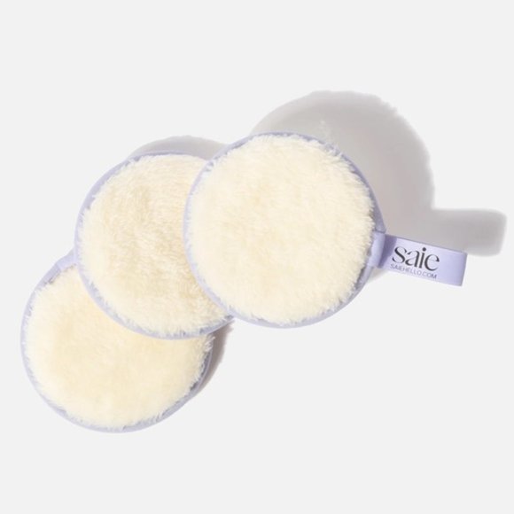 Brand New SAIE Reusable Beauty Rounds - Pack of 3 - NWT - Picture 1 of 3